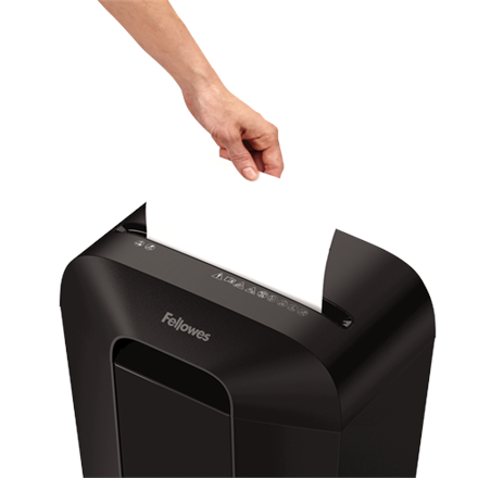 Powershred | LX41 | Black | 17 L | Credit cards shredding | Paper handling standard/output 8 sheets per pass | Mini-Cut Shredder | Warranty 24 month(s) - Image 5