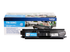 BROTHER tonerová kazeta TN-326C/ DCP-L8400,L8450/ HL-L8250,L8350/ MFC-L8650,L8850/ 3500 stránek/ azurový