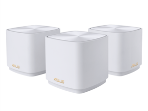 WRL WI-FI SYSTEM 3000MBPS/WHITE 3PK XD5(W-3-PK) ASUS "XD5(W-3-PK)" (timbru verde 2.00 lei)
