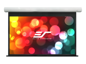 ELITE SCREENS plátno elektrické motorové 120" (304,8cm)/ 16:9/ 149,6×265,7cm/ case bílý/ 10" drop/ MaxWhite FG