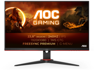 Monitor AOC 23.8" 24G2ZE/BK