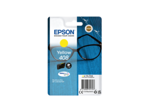 EPSON inkoustová náplň Singlepack 408 DURABrite Ultra Ink/ C4810DTWF/ Žlutá