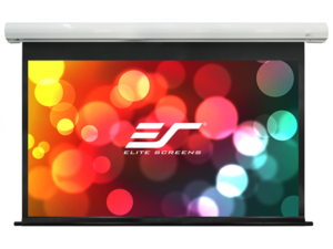 ELITE SCREENS plátno elektrické motorové 135" (342,9cm)/ 16:10/ 181,7×290,7cm/ case bílý/ 6" drop/ MaxWhite FG