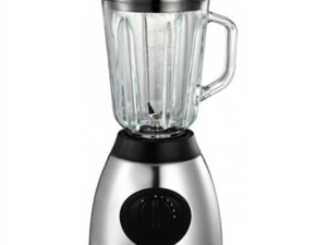 Adler | Blender | AD 4070 | Tabletop | 600 W | Jar material Glass | Jar capacity 1.5 L | Black/Stainless steel