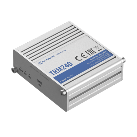 LTE Modem | TRM240 | No Wi-Fi | Mesh Support No | MU-MiMO No | 2G/3G | Antenna type 1xSMA for LTE | 1 x microUSB