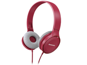 Panasonic headphones RP-HF100E-P, pink