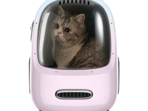 Pet Travel Backpack PetKit Breezy 2.0 (Pink)