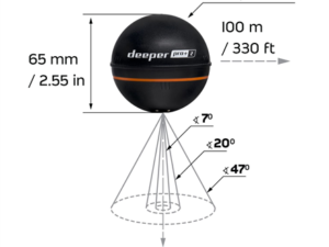 Deeper | Smart Sonar PRO+2 | Sonar | Yes | Black