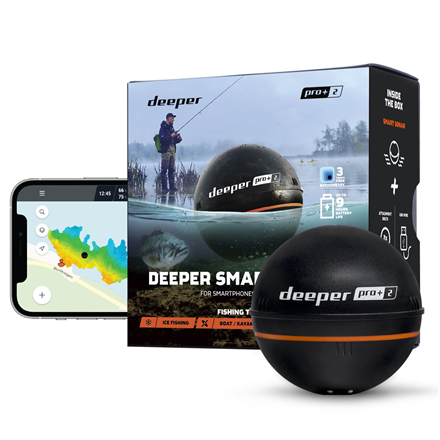Deeper | Smart Sonar PRO+2 | Sonar | Yes | Black - Image 2