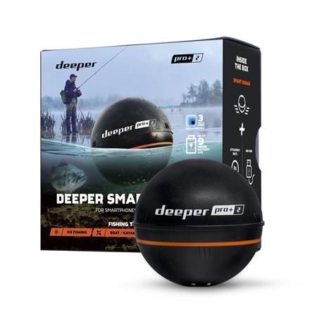 Deeper | Smart Sonar PRO+2 | Sonar | Yes | Black - Image 3