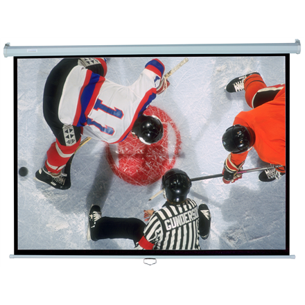 ELITE SCREENS plátno roleta 120" (304,8cm)/ 16:9/ 149,4×265,7cm/ gain 1.1/ case bílý - Image 3