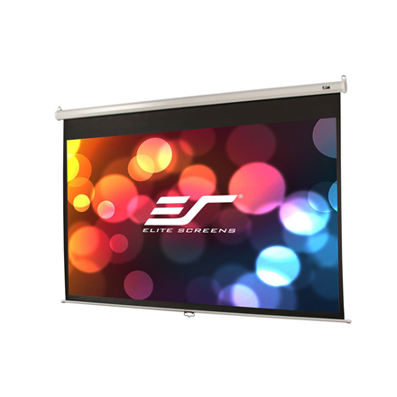 ELITE SCREENS plátno roleta 120" (304,8cm)/ 16:9/ 149,4×265,7cm/ gain 1.1/ case bílý - Image 4
