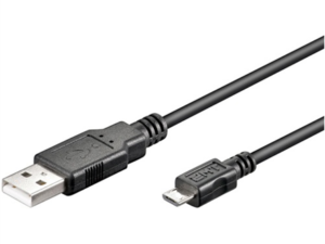USB 2.0 CABLE TYPE A-MICRO B