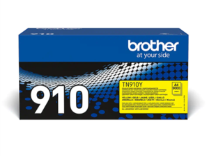 Tooner BROTHER TN-910Y, kollane
