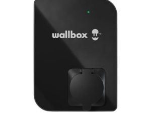 Wallbox Copper SB Black Wall 3
