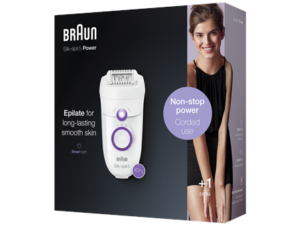 Braun Silk-épil 5 505 Power 28 tweezers Purple, White