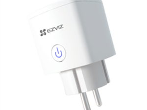 EZVIZ | Smart Plug with Power Consumption Tracker (EU Standard) | CS-T30-10B-E | White