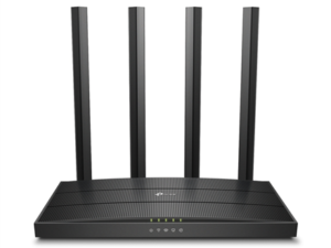 TP-Link Archer C6 WiFi Router AC1200 / MU-MIMO / Dual Band / 5x RJ45 1000Mb/s