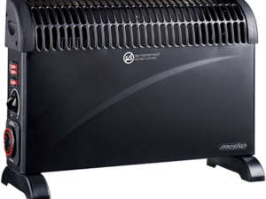 Mesko | Convector Heater with Timer and Turbo Fan | MS 7741b | Convection Heater | 2000 W | Number of power levels 3 | Black