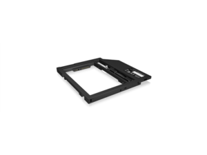 RACK intern Icy Box, tip caddy 9/ 9.5mm, 3.5 inch la 2.5 inch HDD/ SSD 7-9mm, S-ATA, interfata PC S-ATA, metal, negru, "IB-AC649"
