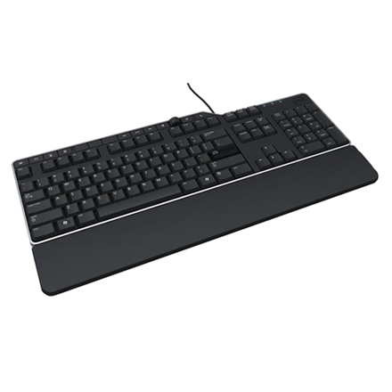 TASTATURI DELL, "KB522", cu fir, 117 taste format standard (104-108 taste), USB, negru, "580-17667" (timbru verde 0.8 lei)