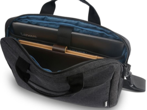 GEANTA LENOVO, pt. notebook de max 15.6 inch, 1 compartiment, buzunar frontal, 435 g, poliester, negru, "GX40Q17229"