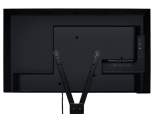 Logitech TV Mount for MeetUp XL | Display Mounted | Max 2kg | Black | Single unit