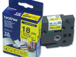 Uzlīmju lenta Brother Tze-641 18mm