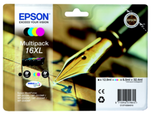 Epson Pen and crossword Multipack 4-colours 16XL DURABrite Ultra Ink