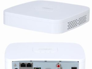 Dahua Technology Lite NVR2104-P-S3 1U White