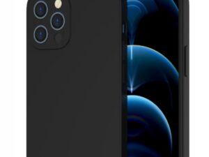 Swissten Soft Joy Silicone Case for Apple  iPhone 14 Black