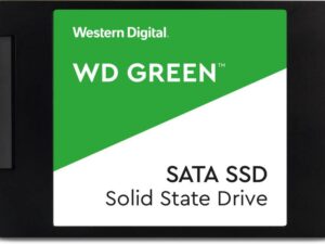 SSD WD Green 2TB SATA, 2.5", 7mm, Read: 545 MBps "WDS200T2G0A-00CMW0"