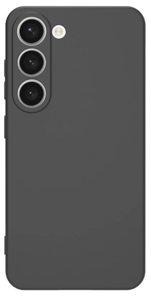 Mocco Ultra Slim Soft Matte 0.3 mm Silicone Case for Samsung Galaxy A54 5G Black