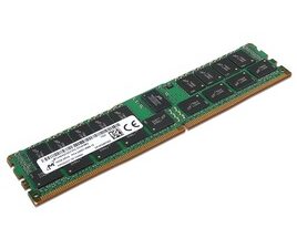 Lenovo - DDR4 - modul - 16 GB - DIMM 288-pin - 3200 MHz / PC4-25600 - 1.2 V - registrerad - ECC - gr�n - f�r ThinkStation P620 30E0, 30E1