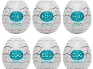 Tenga Egg Wavy II Pack of 6