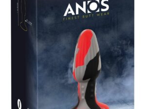 ANOS Triple Color Butt Plug w