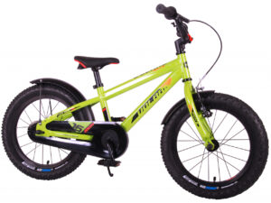 VOLARE Rocky bicycle 16", green, 91661