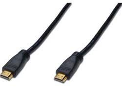 DIGITUS HDMI High Speed connection cable with amplifier - HDMI Type-A male/HDMI Type-A male - 10 m