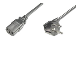 POWER CORD CABLE SCHUKO