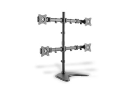 DIGITUS quad display stand desk