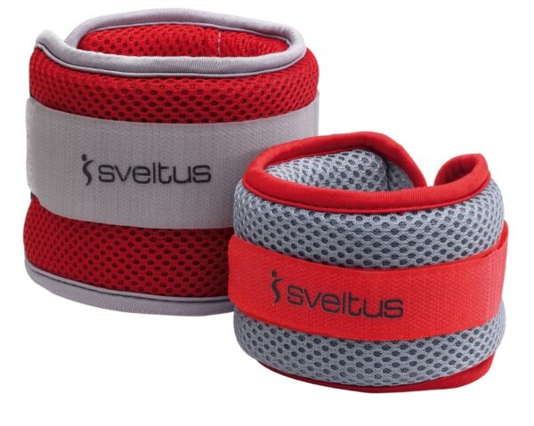 Aqua weights for arms and legs SVELTUS AQUA BAND 2x1kg