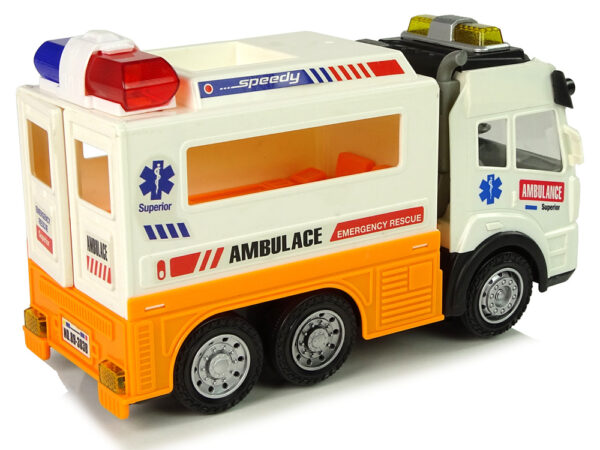 Ambulance Battery Car Lights Sounds - Image 6