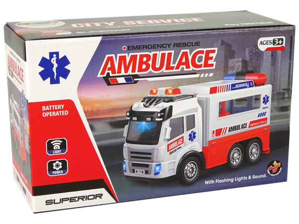 Ambulance Battery Car Lights Sounds - Image 7