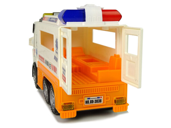 Ambulance Battery Car Lights Sounds - Image 3