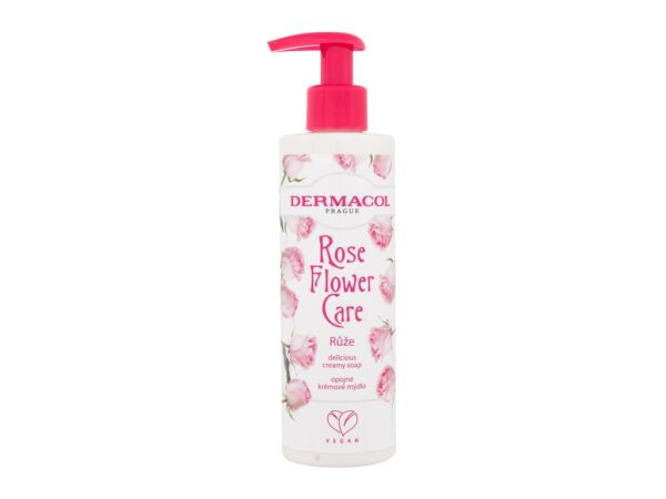 Rose Flower (Liquid Soap, W,250 ml)