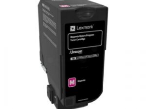 Lexmark 74C2HME toner cartridge 1 pc(s) Original Magenta