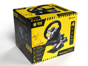Rool TRACER TRAJOY46524 Steering wheel TRACE