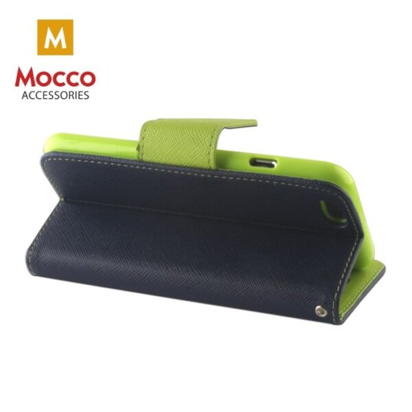 Mocco Fancy Book Case For Sony Xperia XA1 Plus Blue / Green - Image 6