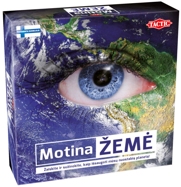 TACTIC Boardgame Mother Earth (In Lithuanian lang.)