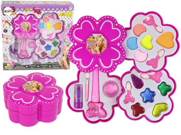 Beauty Kit For Kids Makeup Palette Flower - Image 3